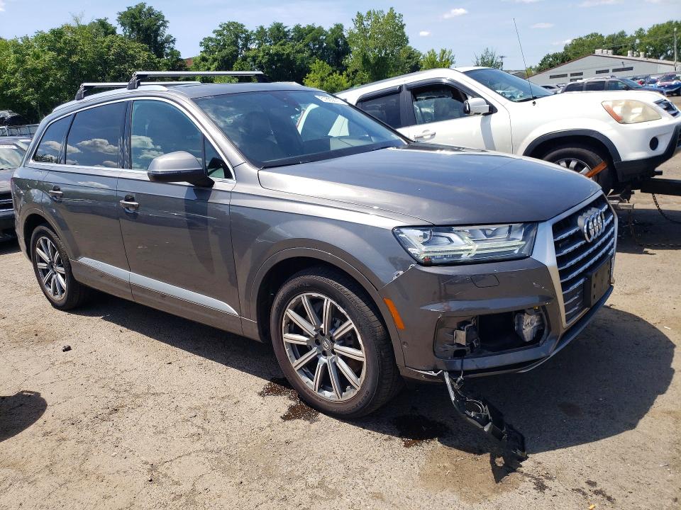 2019 Audi Q7 VIN WA1VAAF78KD003182 COPART salvage auction — FRONT END, Salvage Title, sold $525 on 2026-07-24 (photo 4)