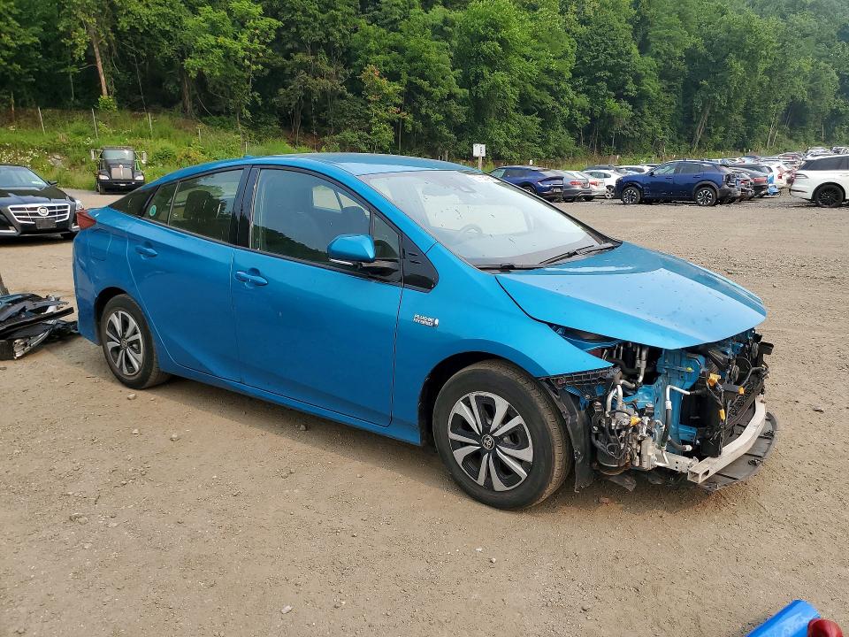 2017 Toyota Prius VIN JTDKARFP6H3024814 COPART salvage auction — FRONT END, Ny - Mv-907A Salvage Certificate, sold $3,950 on 2026-07-24 (photo 4)