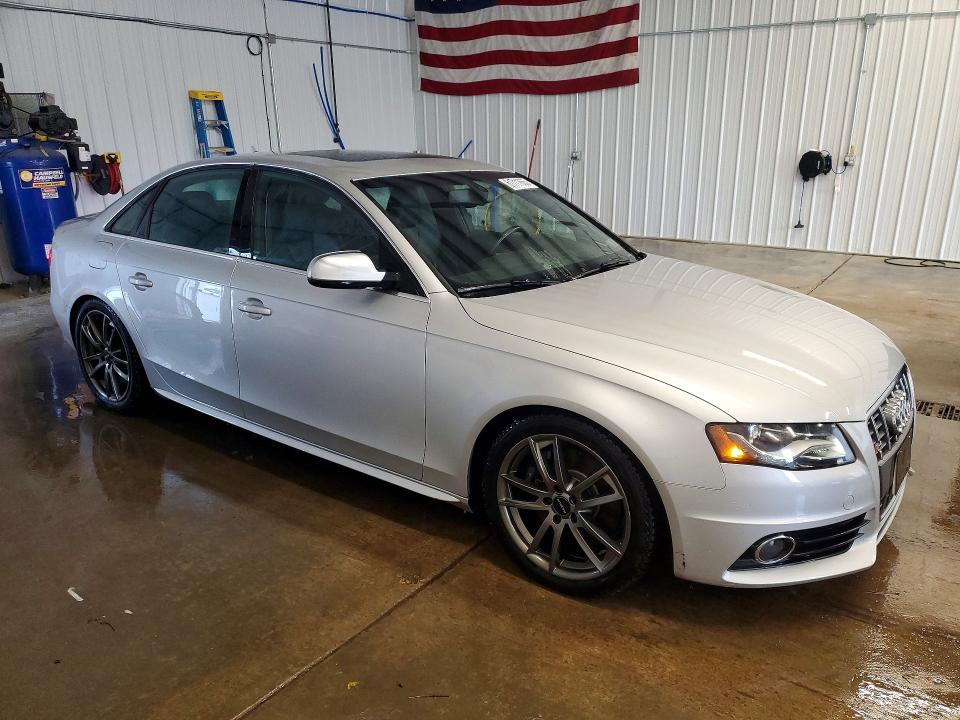 2012 Audi Rs4 VIN WAUDGAFL6CA034508 COPART salvage auction — REAR END, PA - CERTIFICATE OF SALVAGE, sold $2,100 on 2026-07-29 (photo 4)