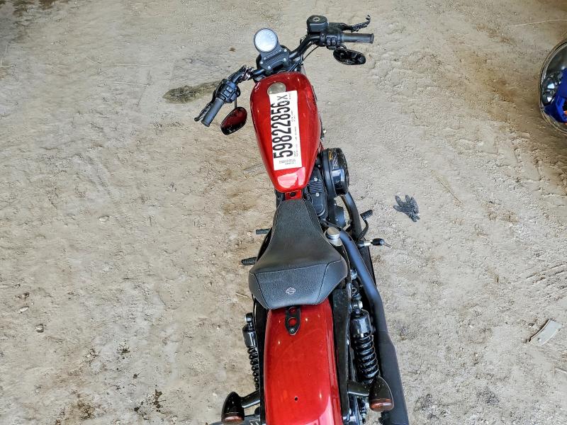 2019 Harley-davidson Iron VIN 1HD4LE213KC419374 COPART salvage auction — SIDE, Tx - Certificate Of Title, sold $50 on 2026-07-30 (photo 6)