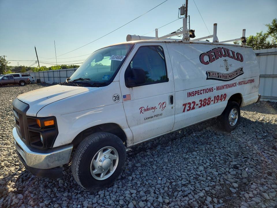 2014 Ford Econoline VIN 1FTSS3EL8EDB01908 COPART salvage auction — MECHANICAL, Nj - Certificate Of Title, sold $200 on 2026-08-03 (photo 1)
