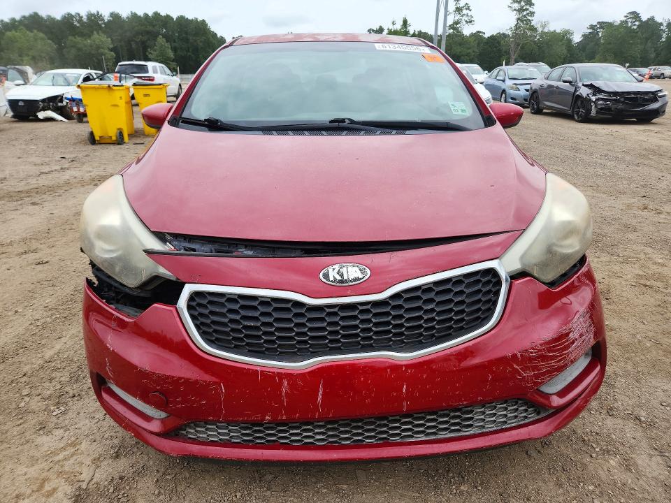 2016 Kia Forte VIN KNAFK4A60G5445640 COPART salvage auction — FRONT END, La - Certificate Of Title (P), sold $875 on 2026-07-31 (photo 5)