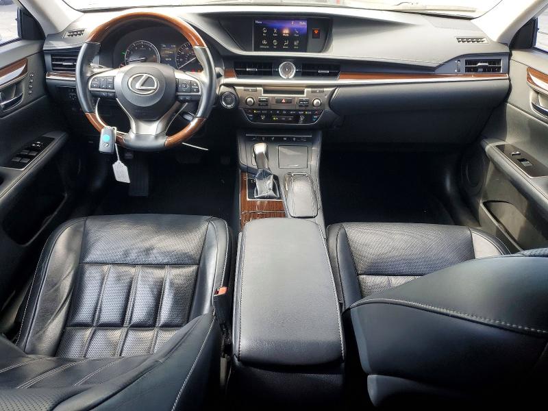 2017 Lexus ES VIN 58ABK1GG8HU064288 COPART salvage auction — FRONT END, Ca - Salvage Certificate, sold $8,300 on 2026-07-31 (photo 8)