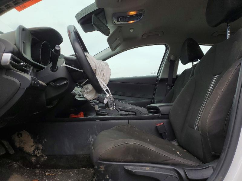 2022 Hyundai Elantra VIN KMHLM4AG4NU243083 COPART salvage auction — UNDERCARRIAGE, On - Permit Salvage, sold $2,800 on 2026-07-28 (photo 7)