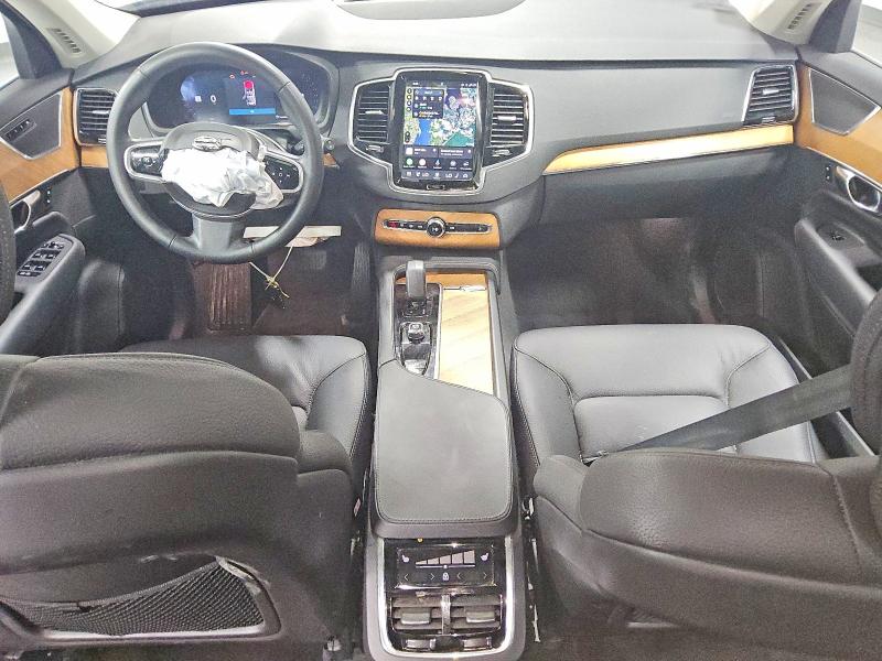 2025 Volvo Xc90 VIN YV4062JE4S1342467 COPART salvage auction — FRONT END, VA - CERT OF TITLE - SALVAGE, sold $16,400 on 2026-08-25 (photo 8)