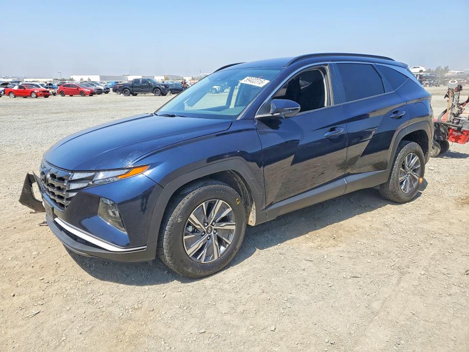 2023 Hyundai Tucson VIN KM8JBCA15PU098920 COPART salvage auction — FRONT END, Salvage Title, sold $1,250 on 2026-07-21 (photo 1)
