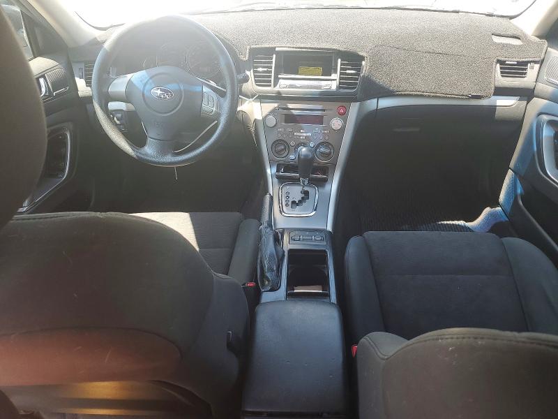 2009 Subaru Outback VIN 4S4BP61C297347880 COPART salvage auction — MINOR DENT/SCRATCHES, Mo - Certificate Of Title, sold $675 on 2026-07-17 (photo 8)