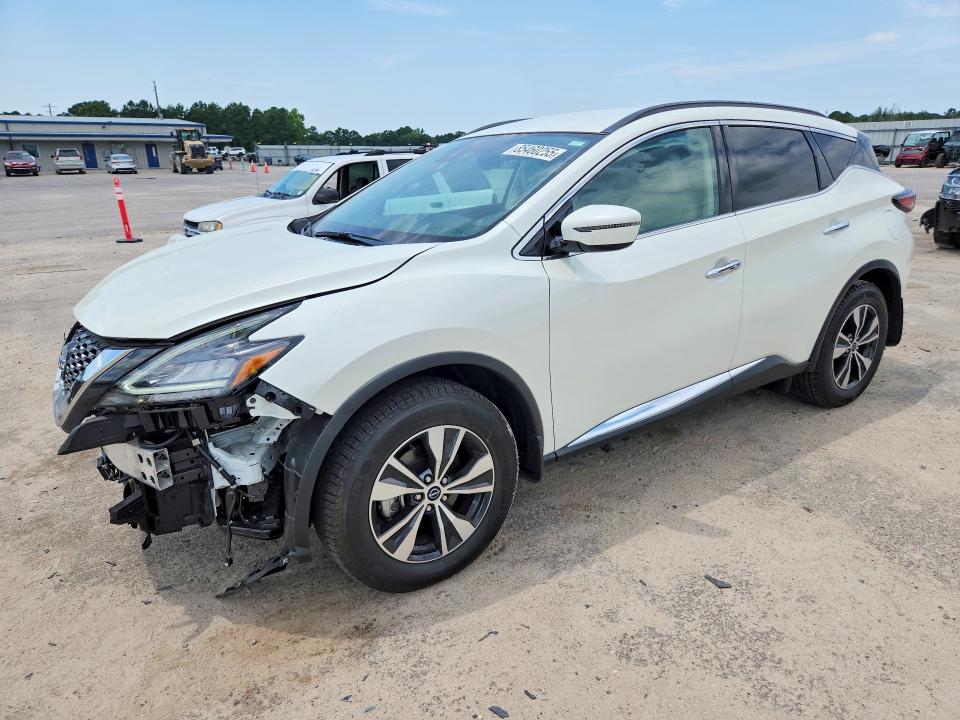 2024 Nissan Murano VIN 5N1AZ2BS5RC100087 — COPART salvage auction photo