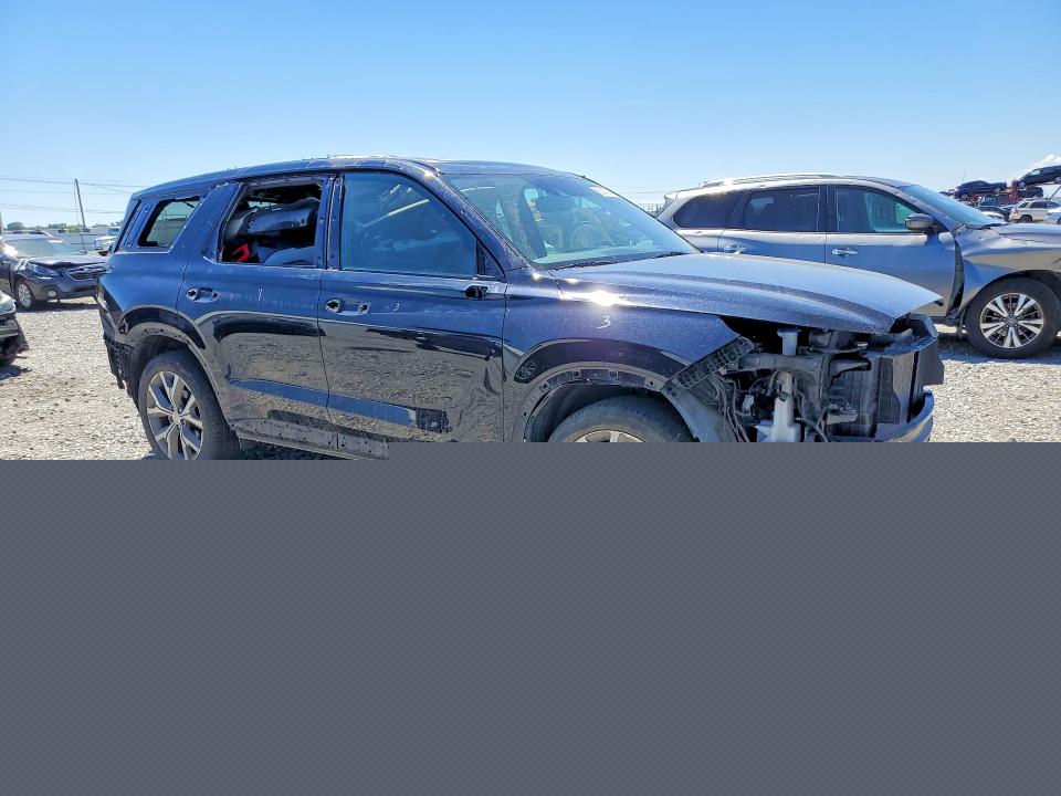 2022 Hyundai Palisade VIN KM8R5DHE0NU482058 COPART salvage auction — SIDE, CO - PUBLIC - SALVAGE TITLE, sold $9,600 on 2026-08-20 (photo 4)