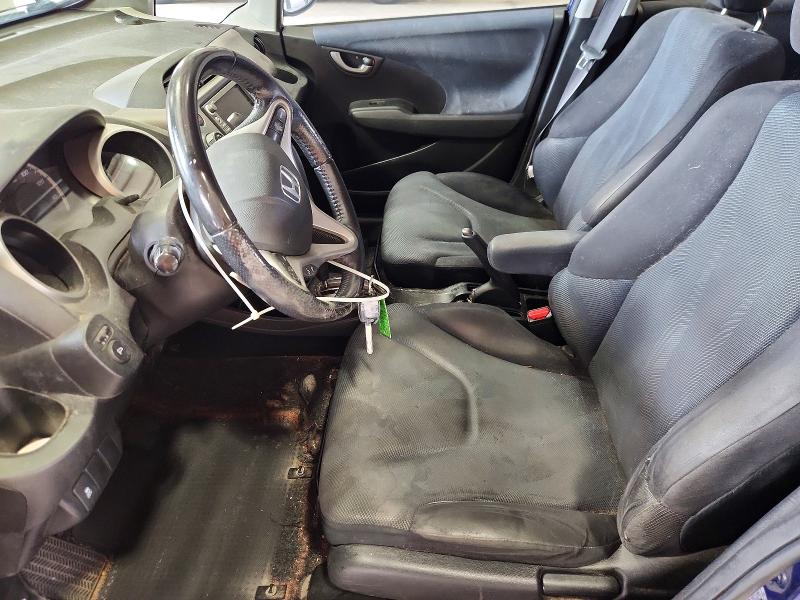 2009 Honda Fit VIN JHMGE886X9S002796 COPART salvage auction — REAR END, Va - Cert Of Title - Salvage, sold $225 on 2026-07-31 (photo 7)