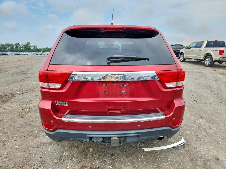 2012 Jeep Cherokee VIN 1C4RJFBG4CC324962 COPART salvage auction — FRONT END, Va - Certificate Of Title, sold $750 on 2026-07-22 (photo 6)