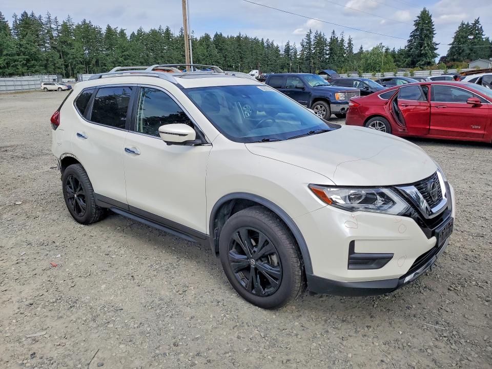 2019 Nissan Rogue VIN JN8AT2MV7KW394565 COPART salvage auction — REAR END, Wa - Bill Of Sale, sold $3,850 on 2026-07-31 (photo 4)
