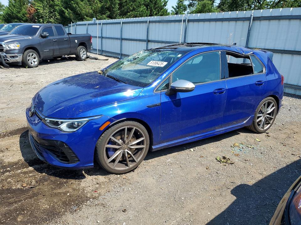 2024 Volkswagen Golf VIN WVWEB7CD9RW219377 COPART salvage auction — ROOF, Salvage Title, sold $9,800 on 2026-08-03 (photo 1)