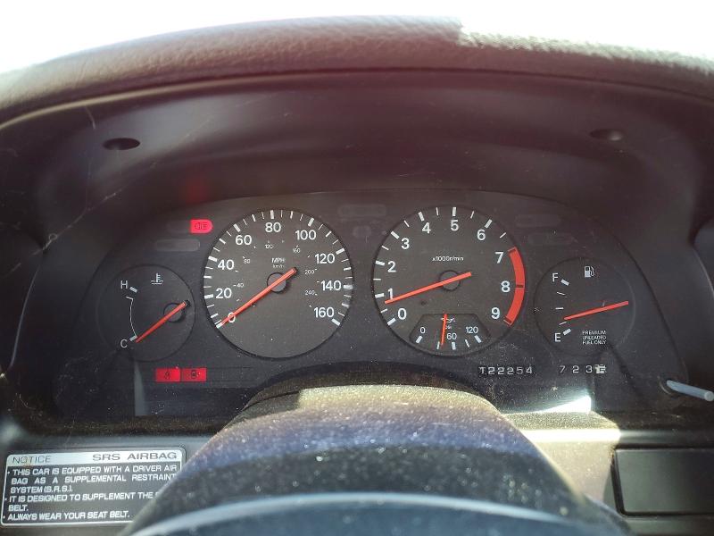 1991 Nissan 300zx VIN JN1RZ26H2MX505852 COPART salvage auction — MECHANICAL, WA - VEHICLE CERT OF OWNERSHIP-TITL, sold $875 on 2026-07-10 (photo 9)