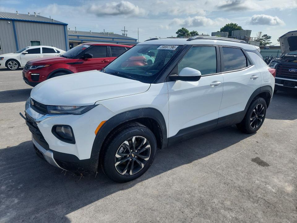 2023 Chevrolet Trailblazer VIN KL79MRSLXPB000283 COPART salvage auction — FRONT END, Ok - Cert Of Title-Salvage, sold $3,150 on 2026-07-31 (photo 1)