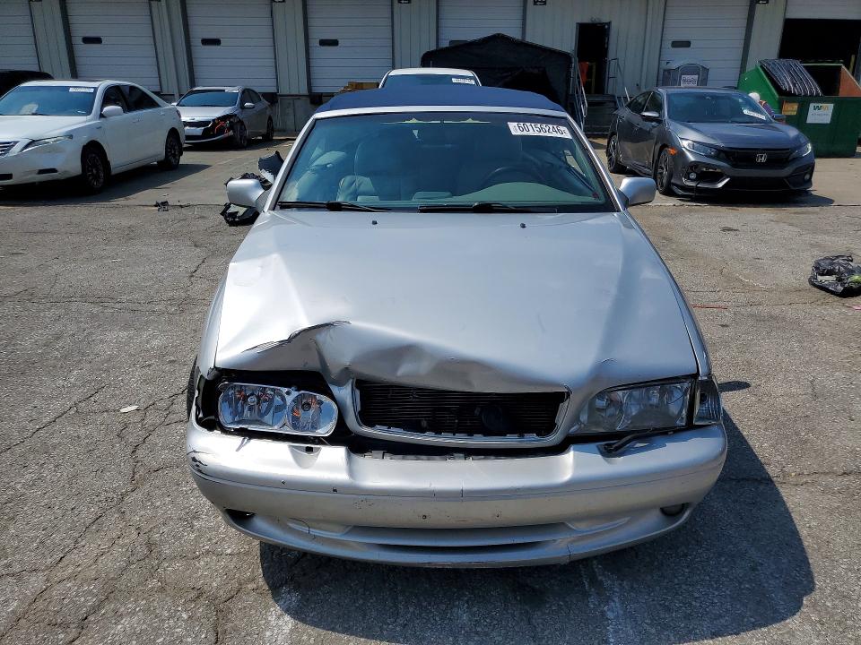 2004 Volvo C70 VIN YV1NC62D14J049606 COPART salvage auction — FRONT END, Ky - Cert Of Title-Salvage, sold $225 on 2026-08-06 (photo 5)