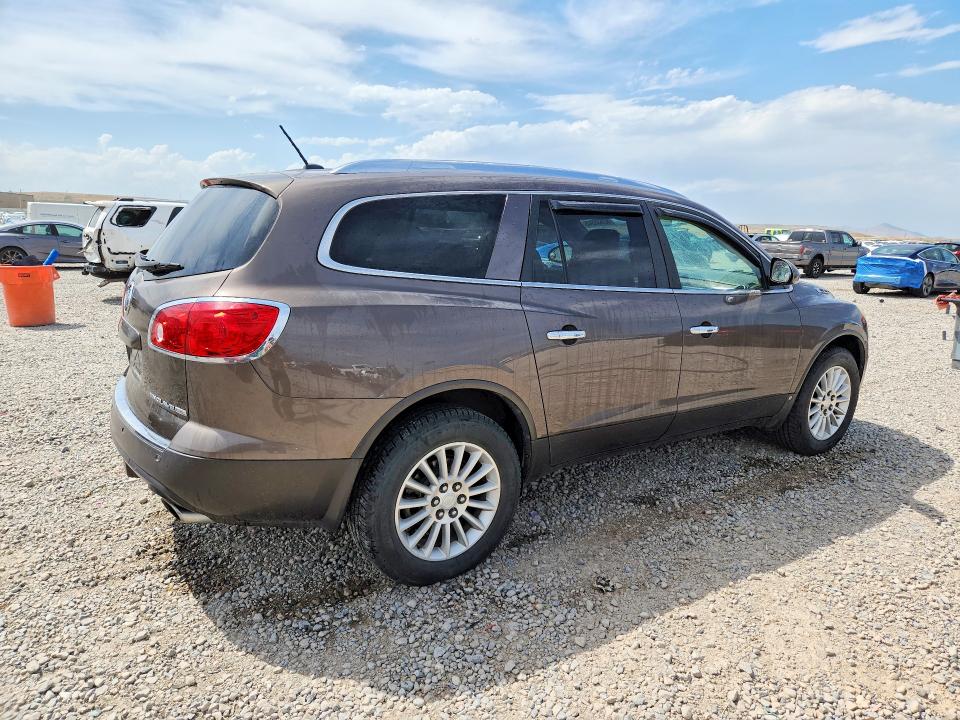 2008 Buick Enclave VIN 5GAEV23708J165758 COPART salvage auction — FRONT END, Ut - Salvage Certificate, sold $350 on 2026-08-21 (photo 3)