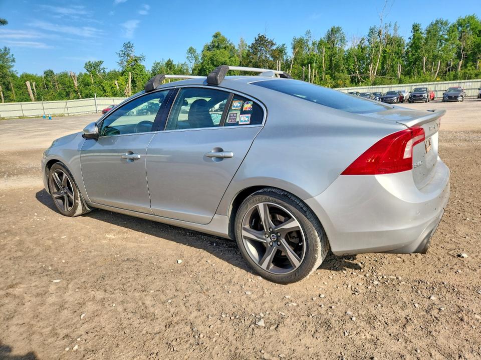 2014 Volvo S60 VIN YV1902FH9E1291674 COPART salvage auction — FRONT END, NY - MV-907A SALVAGE CERTIFICATE, sold $725 on 2026-07-27 (photo 2)