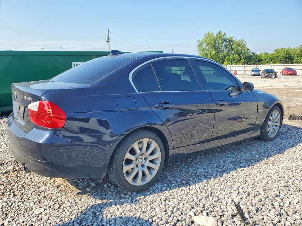 2008 BMW 3er VIN WBAVB73568KY65133 COPART salvage auction — SIDE, Al - Cert Of Title-Salvage Title, sold $300 on 2026-07-28 (photo 3)