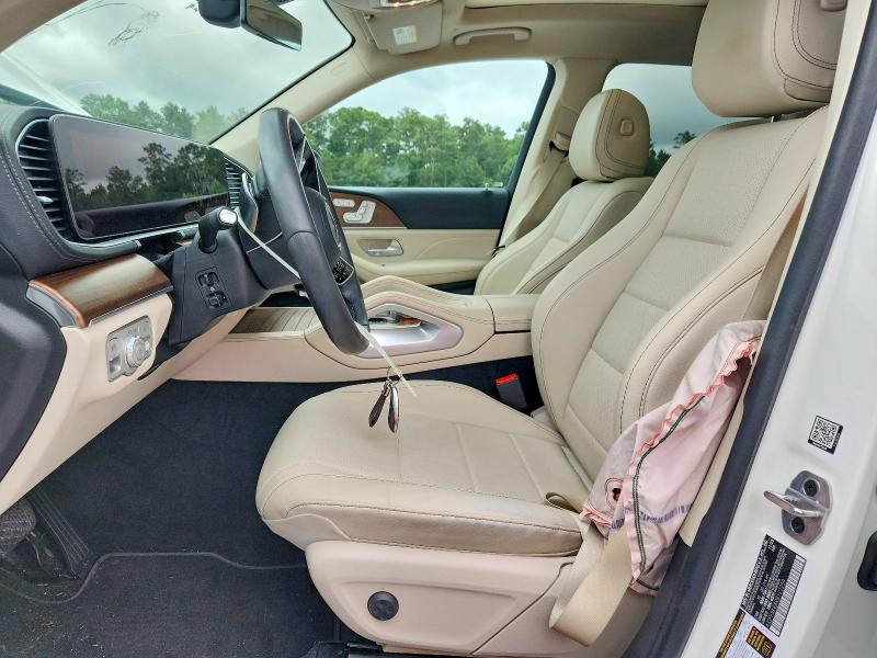 2024 Mercedes-benz Gls-class VIN 4JGFF5KE8RB122259 COPART salvage auction — ALL OVER, GA - CERT OF TITLE-SALVAGE, sold $25,500 on 2026-08-25 (photo 7)