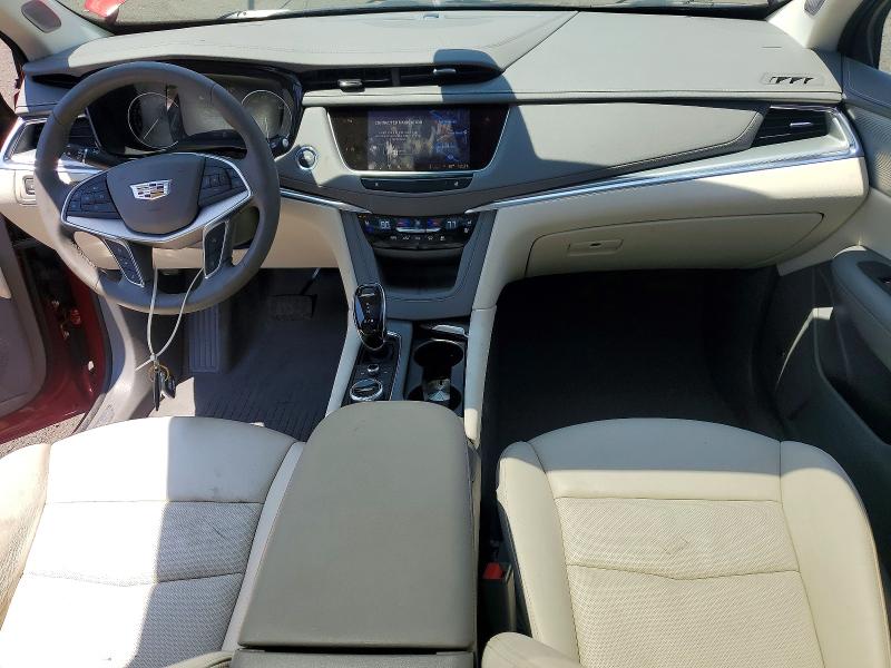 2025 Cadillac Xt5 VIN 1GYKNDR43SZ146862 COPART salvage auction — FRONT END, CT - CERTIFICATE OF TITLE, sold $25,250 on 2026-07-14 (photo 8)