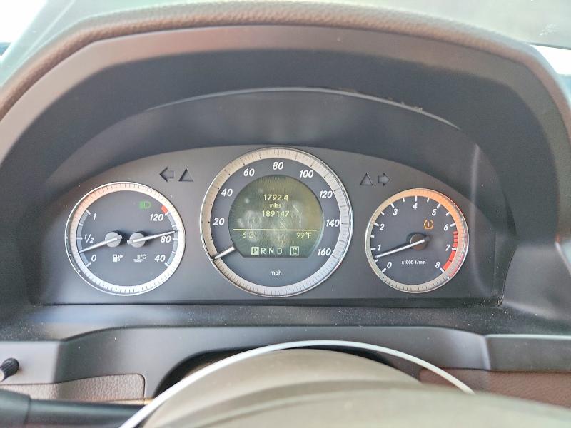 2009 Mercedes-benz C class VIN WDDGF54X29R046395 COPART salvage auction — FRONT END, Fl - Certificate Of Title, sold $325 on 2026-08-05 (photo 9)