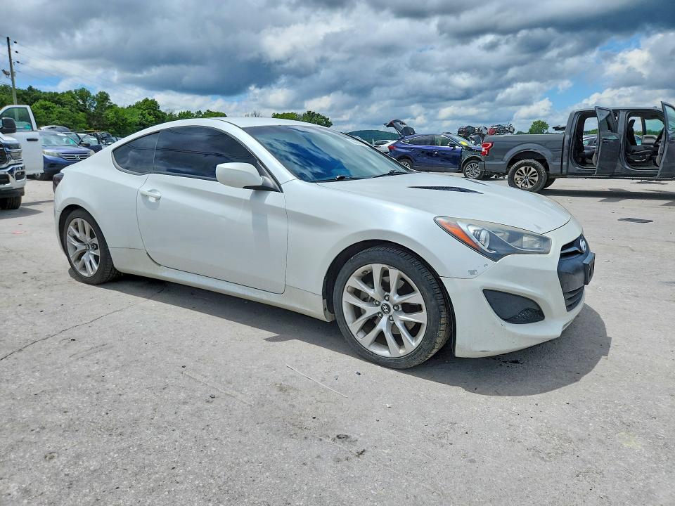 2013 Hyundai Genesis VIN KMHHT6KD8DU108292 COPART salvage auction — MECHANICAL, Tn - Certificate Of Title, sold $250 on 2026-07-22 (photo 4)