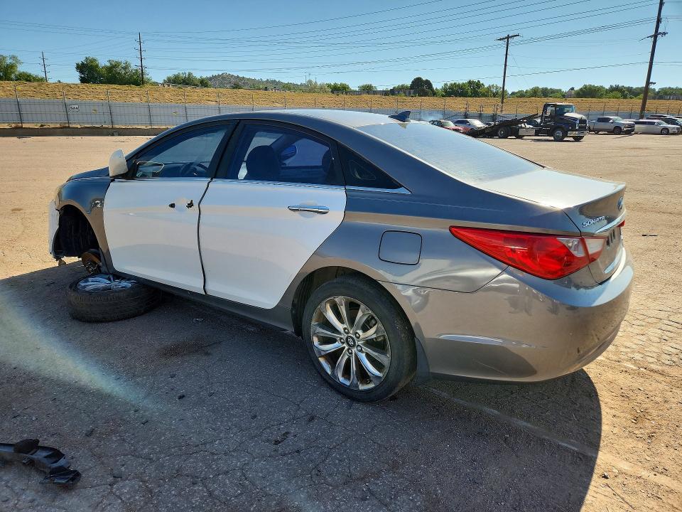 2013 Hyundai Sonata VIN 5NPEC4AC4DH565311 COPART salvage auction — FRONT END, Co - Bill Of Sale-Parts Only, sold $275 on 2026-07-27 (photo 2)