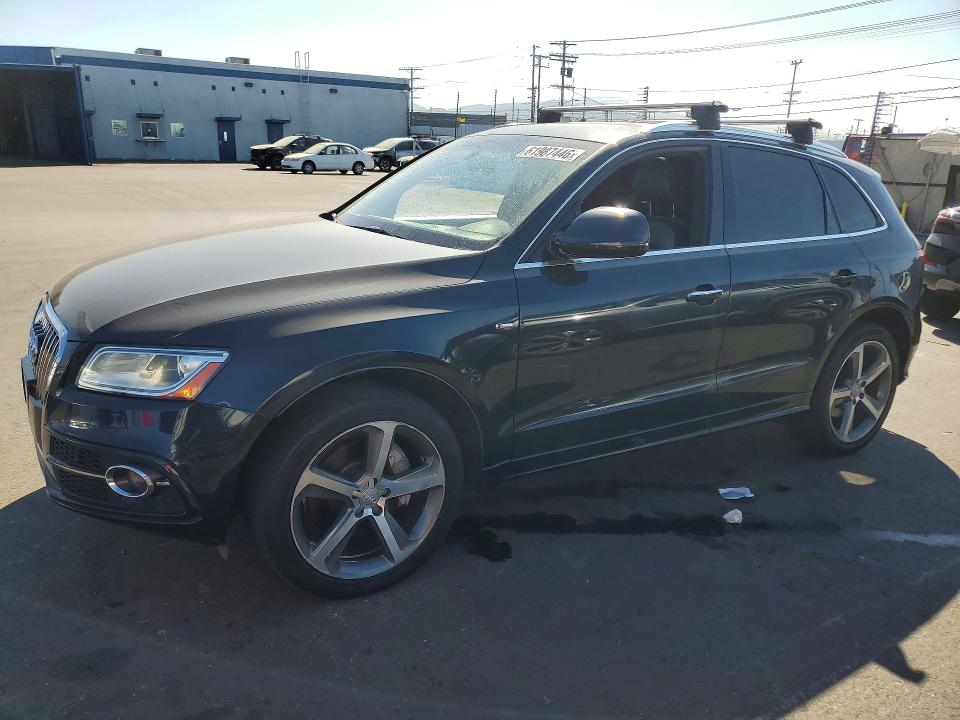 2017 Audi Q5 VIN WA1D7AFP7HA049817 COPART salvage auction — MINOR DENT/SCRATCHES, Ca - Salvage Certificate, sold $1,850 on 2026-08-05 (photo 1)