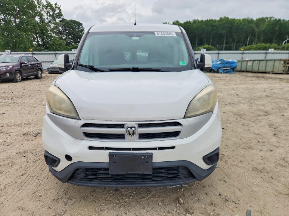 2016 Ram Promaster city VIN ZFBERFBT2G6B55670 COPART salvage auction — WATER/FLOOD, Va - Cert Of Title-Salvage Water, sold $125 on 2026-08-05 (photo 5)