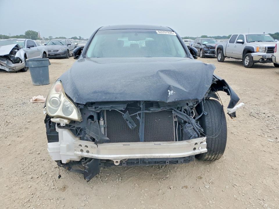 2011 Infiniti Ex35 VIN JN1AJ0HP8BM800563 COPART salvage auction — FRONT END, KS - CERT OF TITLE-SALVAGE (P), sold $90 on 2026-07-28 (photo 5)