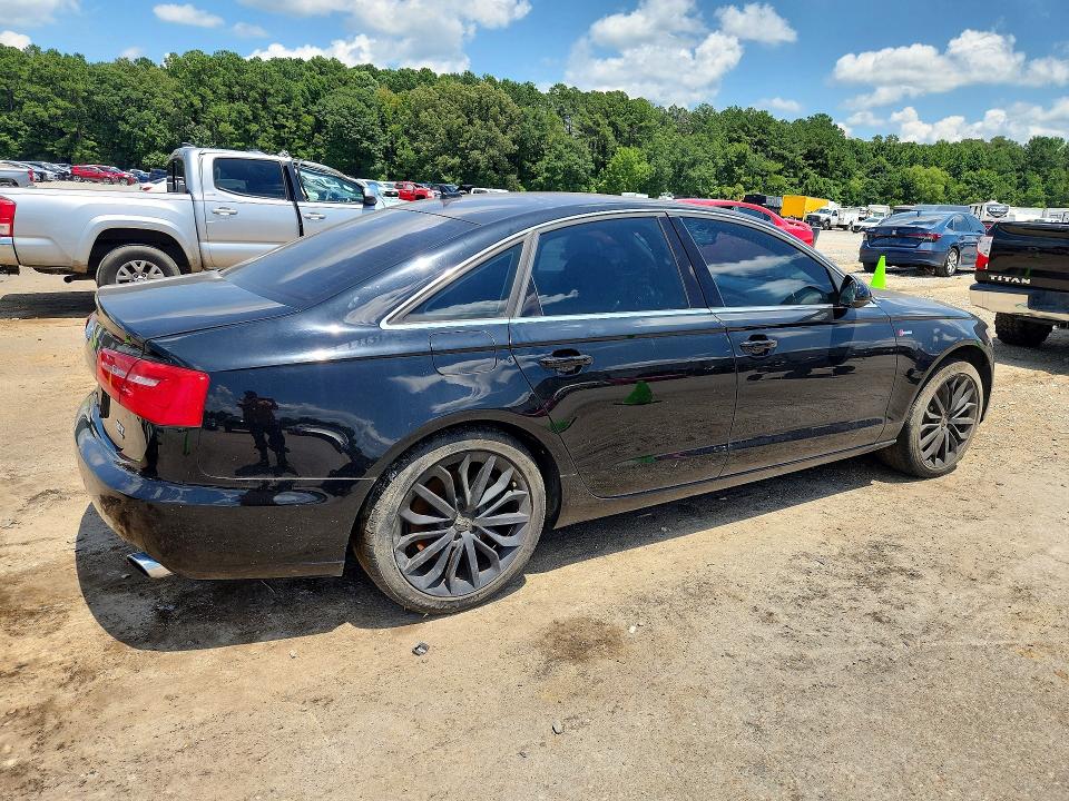 2012 Audi A6 VIN WAUGGAFC2CN087132 COPART salvage auction — MECHANICAL, Ms - Certificate Of Title, sold $375 on 2026-07-31 (photo 3)