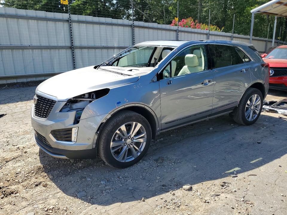 2024 Cadillac Xt5 VIN 1GYKNCRS3RZ716491 — COPART salvage auction photo