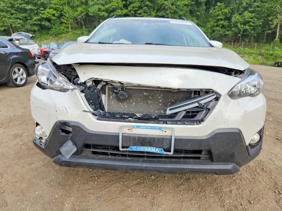 2021 Subaru Xv VIN JF2GTAEC6M8307695 COPART salvage auction — FRONT END, Ny - Certificate Of Title, sold $2,600 on 2026-07-23 (photo 5)