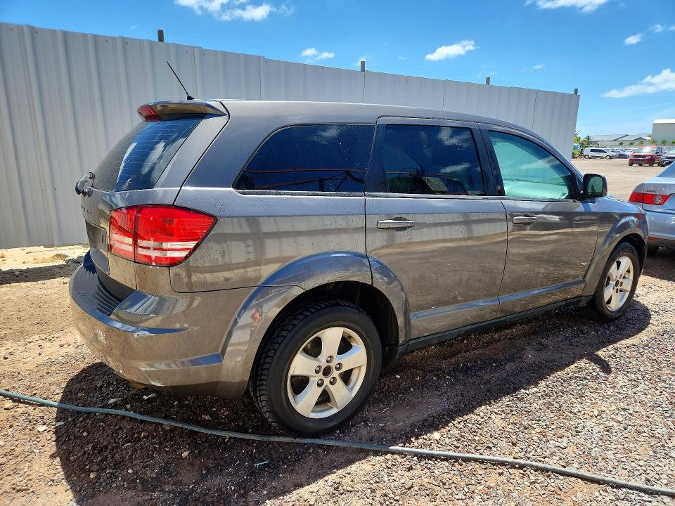 2013 Dodge Journey VIN 3C4PDCAB0DT563613 COPART salvage auction — MINOR DENT/SCRATCHES, HI - BILL OF SALE - PARTS ONLY, sold $175 on 2026-08-31 (photo 3)