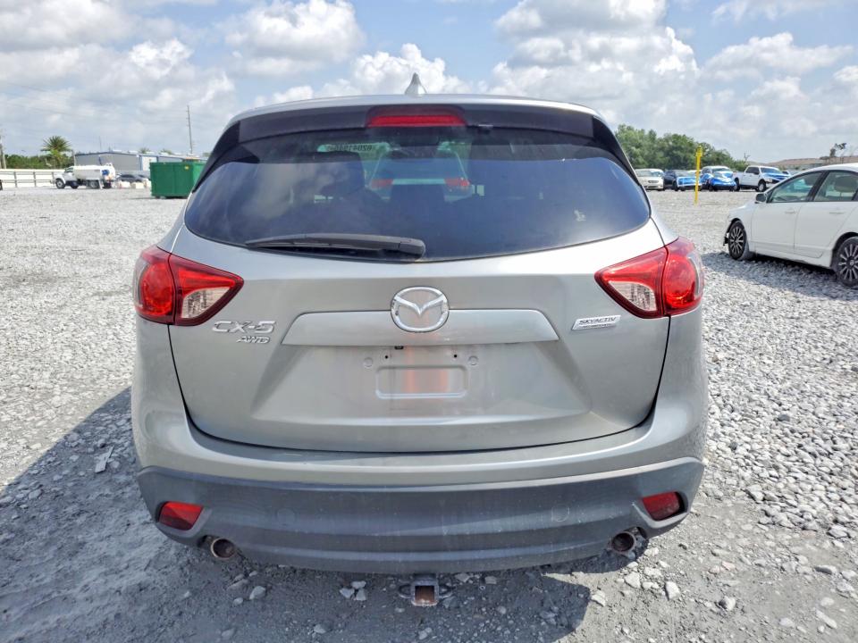 2015 Mazda Cx-5 VIN JM3KE4DY4F0550934 COPART salvage auction — MINOR DENT/SCRATCHES, Fl - Certificate Of Title (P), sold $2,750 on 2026-07-27 (photo 6)