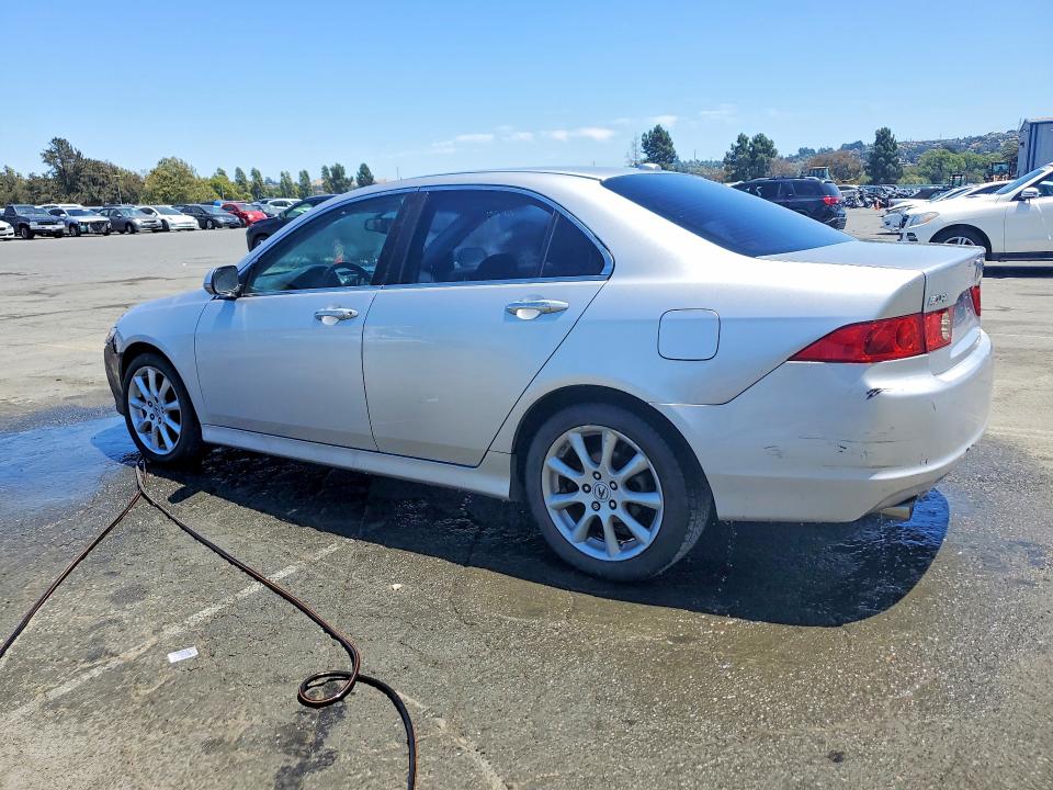 2006 Acura Tsx VIN JH4CL96896C022011 COPART salvage auction — MINOR DENT/SCRATCHES, CA - CERT OF TITLE-SALVAGED, sold $375 on 2026-07-16 (photo 2)