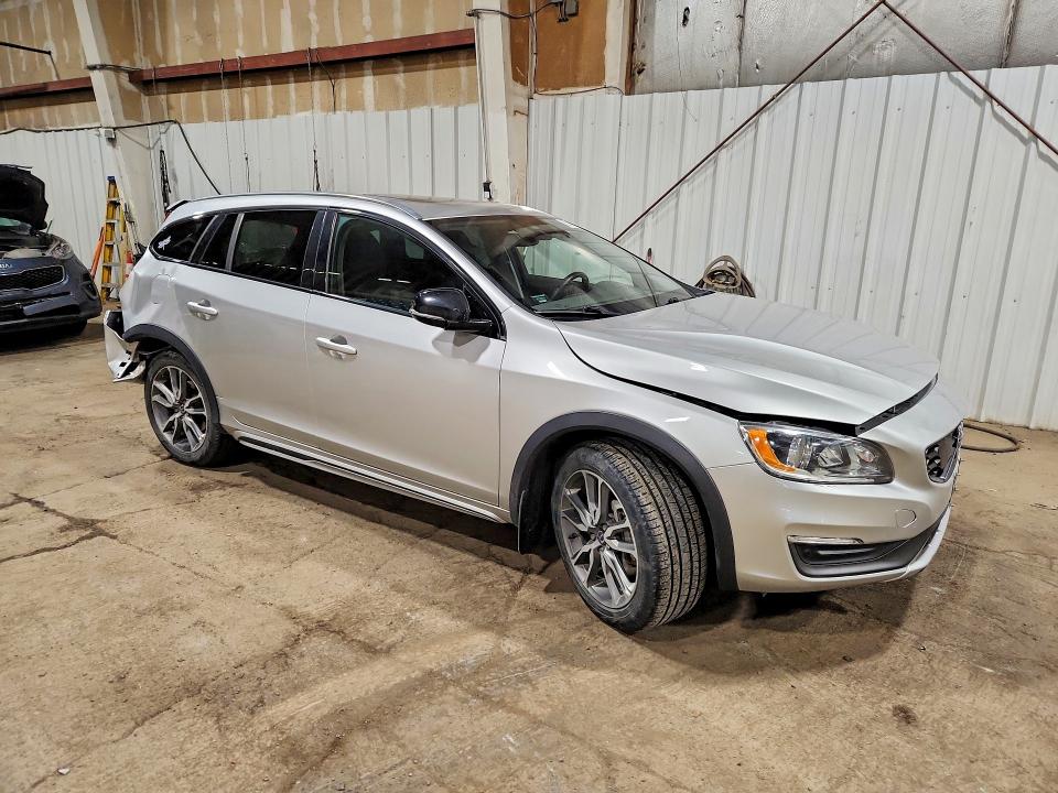 2016 Volvo V60 VIN YV4612HK3G1003341 COPART salvage auction — REAR END, AK - BILL OF SALE- SALVAGE, sold $25 on 2026-08-11 (photo 4)