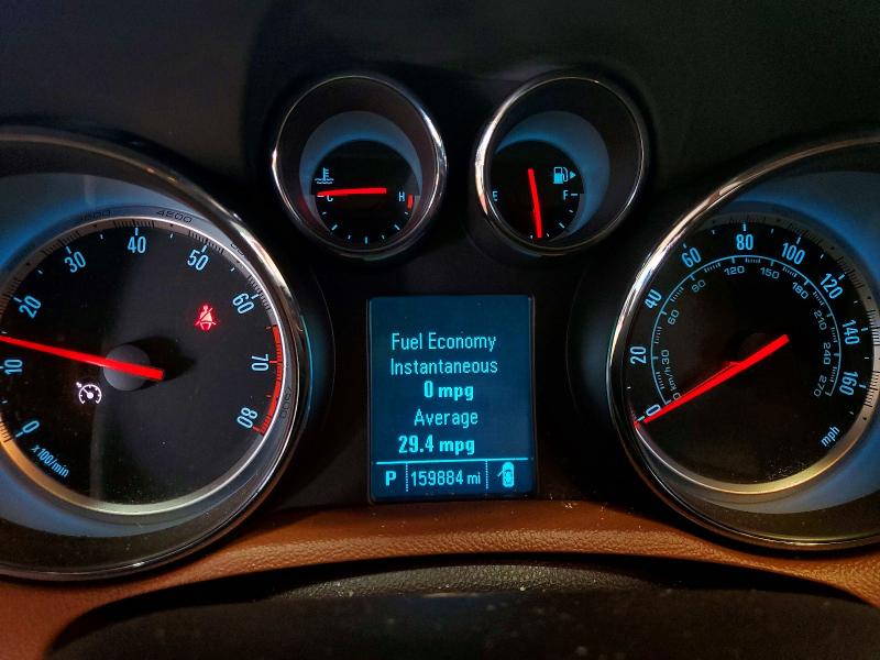 2013 Buick Encore VIN KL4CJHSB2DB186717 COPART salvage auction — SIDE, Pa - Certificate Of Salvage, sold $675 on 2026-07-20 (photo 9)