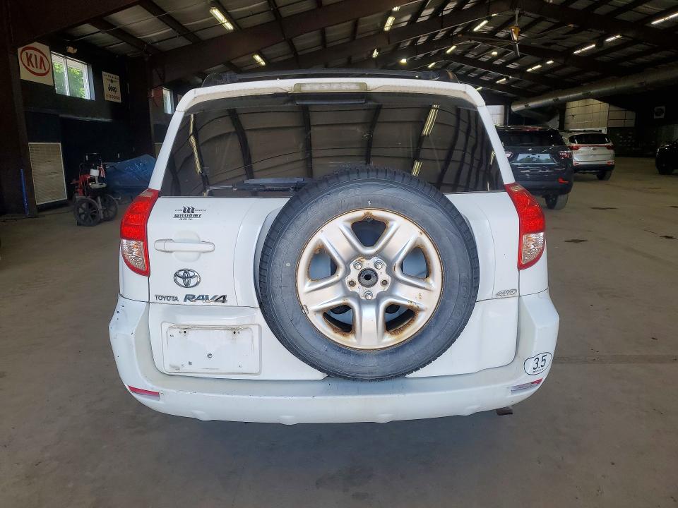 2007 Toyota Rav4 VIN JTMBD33V475086335 COPART salvage auction — MINOR DENT/SCRATCHES, PA - CERT OF TITLE (P), sold $2,000 on 2026-07-21 (photo 6)
