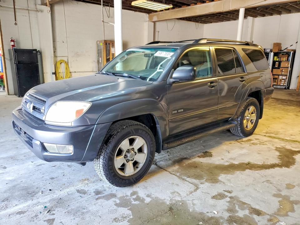 2005 Toyota 4runner VIN JTEBT14R958022498 COPART salvage auction — MINOR DENT/SCRATCHES, Oh - Certificate Of Title, sold $4,300 on 2026-07-17 (photo 1)