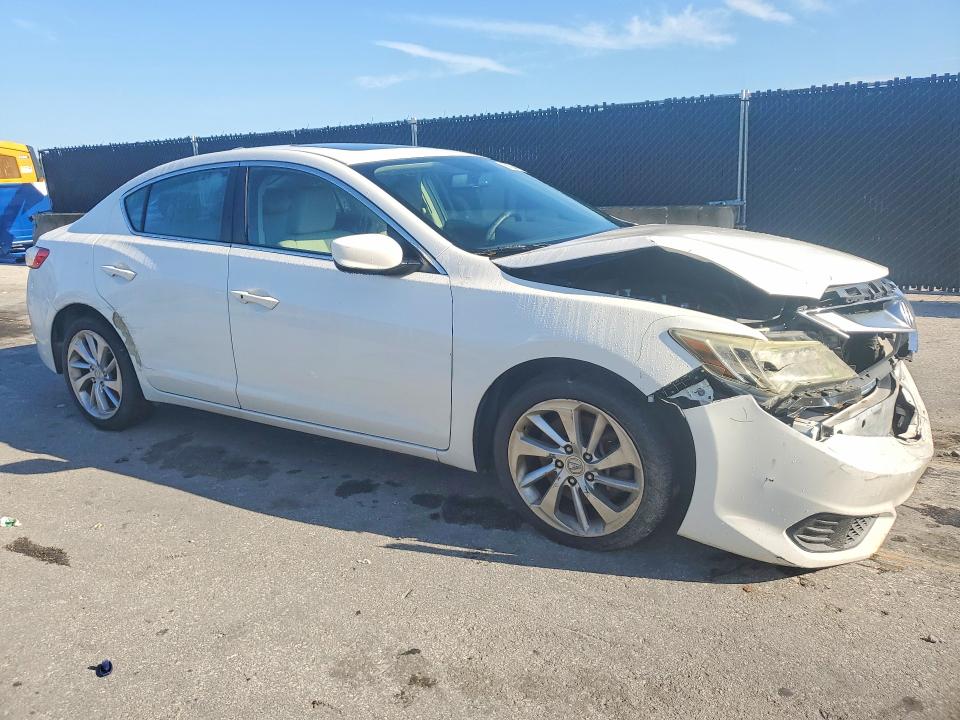 2016 Acura Ilx VIN 19UDE2F73GA008294 COPART salvage auction — FRONT END, Fl - Cert Of Title Slvg Rebuildable, sold $1,450 on 2026-07-09 (photo 4)