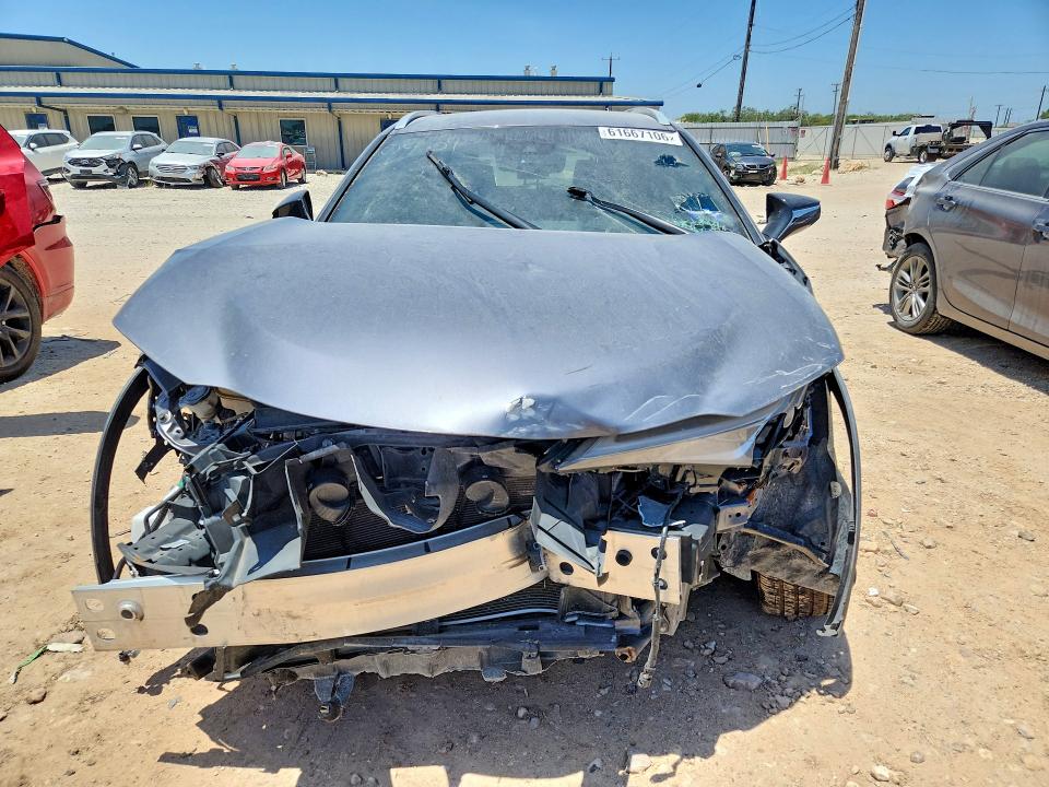 2019 Lexus Ux VIN JTHU9JBH1K2019419 COPART salvage auction — FRONT END, Tx - Salvage Vehicle Title, sold $8,800 on 2026-09-14 (photo 5)