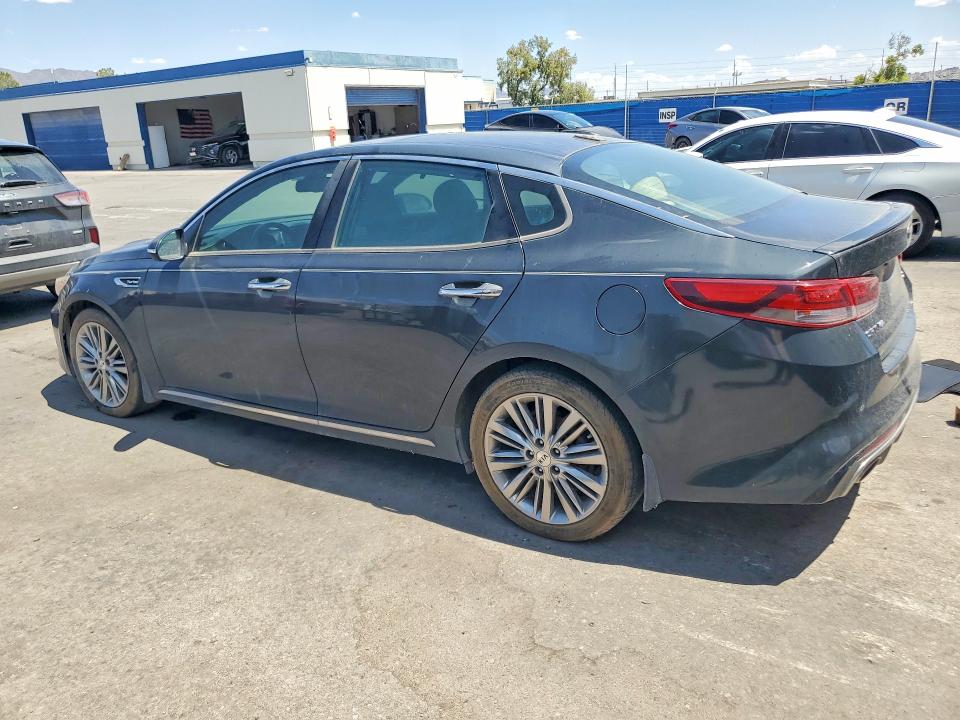 2016 Kia Optima VIN 5XXGV4L20GG111015 COPART salvage auction — MECHANICAL, Tx - Certificate Of Title (P), sold $4,500 on 2026-07-24 (photo 2)