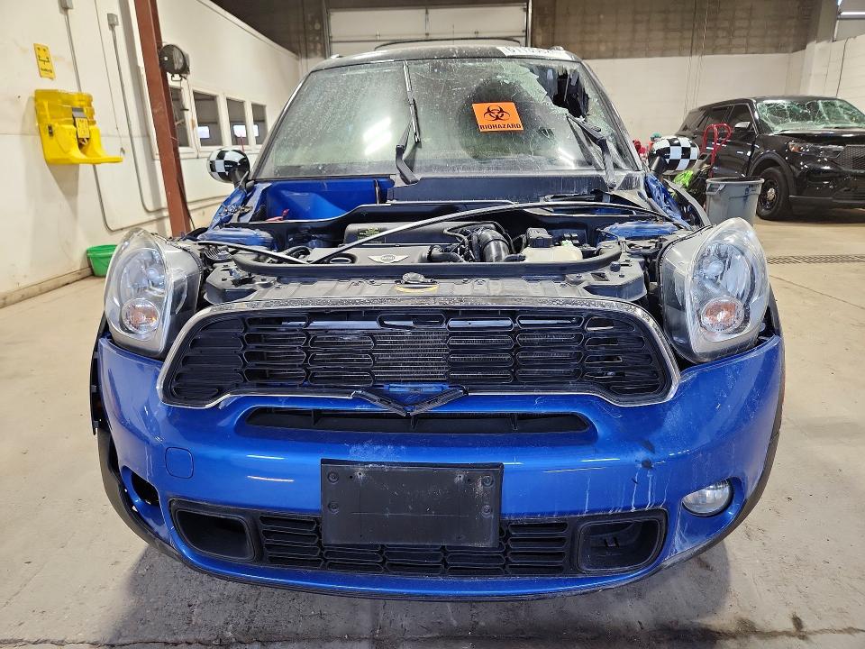 2014 Mini Cooper VIN WMWZC5C57EWP35479 COPART salvage auction — BURN, Mn - Cert Of Title-Prior Salvage, sold $525 on 2026-08-11 (photo 5)
