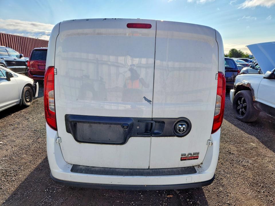 2015 Ram Promaster city VIN ZFBERFDT4F6950356 COPART salvage auction — FRONT END, On - Permit Salvage, sold $350 on 2026-08-18 (photo 6)