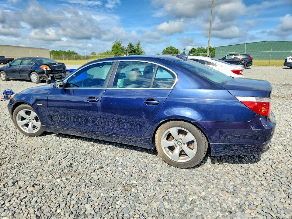 2004 BMW 5 series VIN WBANA73564B062853 COPART salvage auction — FRONT END, Ga - Certificate Of Title, sold $200 on 2026-08-04 (photo 2)