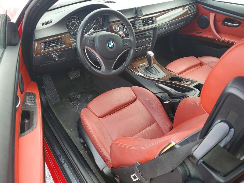 2009 BMW 3er VIN WBAWL13529PX24773 COPART salvage auction — MINOR DENT/SCRATCHES, Fl - Cert Of Title-Slvg Rebld Flood, sold $850 on 2026-08-04 (photo 8)