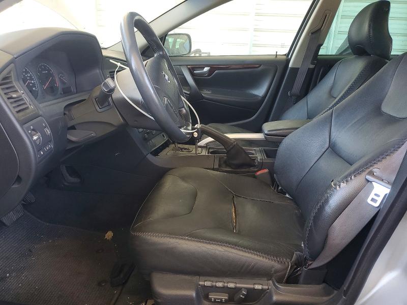 2003 Volvo Xc70 VIN YV1SZ59H831102515 COPART salvage auction — FRONT END, Ca - Salvage Certificate, sold $200 on 2026-08-10 (photo 7)