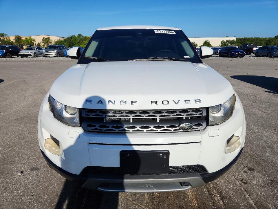 2014 Land rover Range rover evoque VIN SALVP2BG9EH892077 COPART salvage auction — MINOR DENT/SCRATCHES, Fl - Certificate Of Title, sold $200 on 2026-07-28 (photo 5)